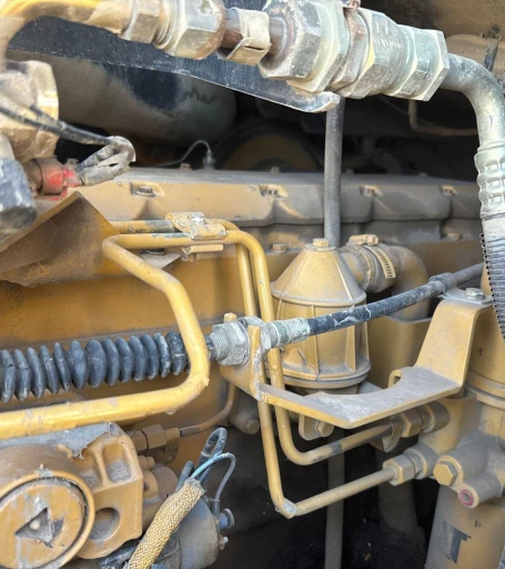 2002 Caterpillar 953C track loader