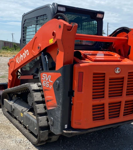 2021 Kubota SVL65-2  tracked skid steer loader
