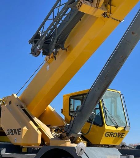 2007 Grove RT875E crane
