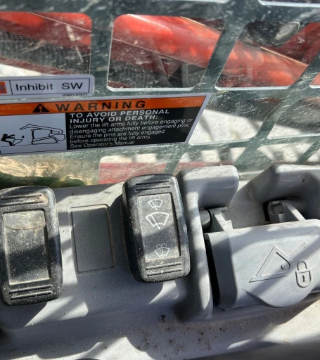 2021 Kubota SVL95-2s tracked skid steer loader