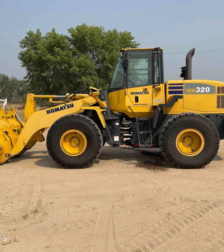 2008 Komatsu WA320-5L Wheel Loader W/Grapple
