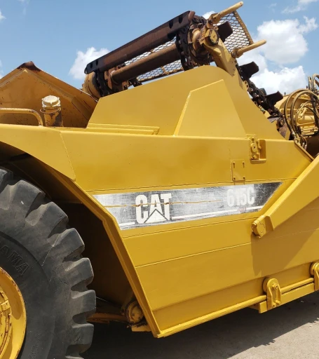 2006 Caterpillar 615C elevating scraper
