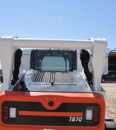 2013 Bobcat T870 Compact Track Loader