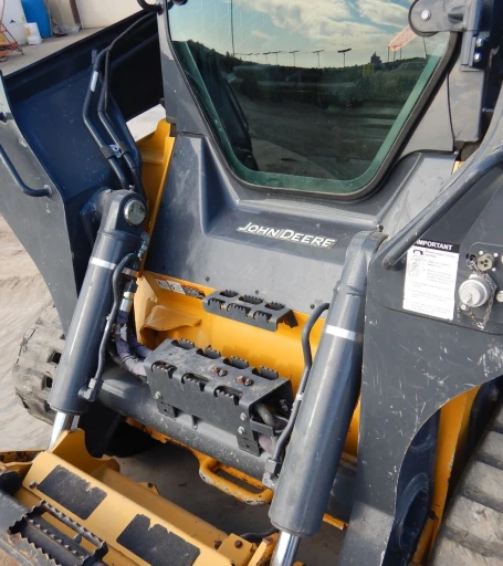 2020 John Deere 333G tracked skid steer loader