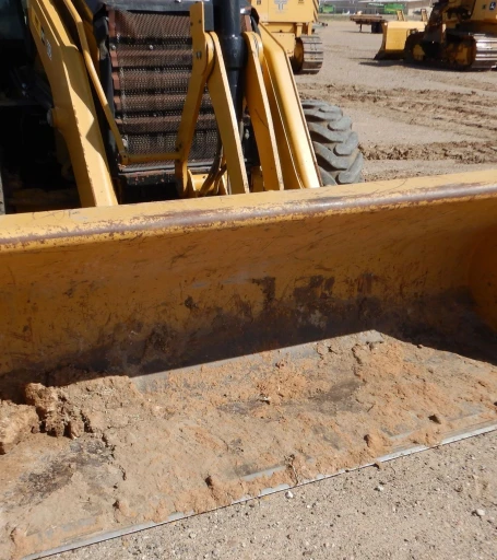 2013 Caterpillar 420F backhoe