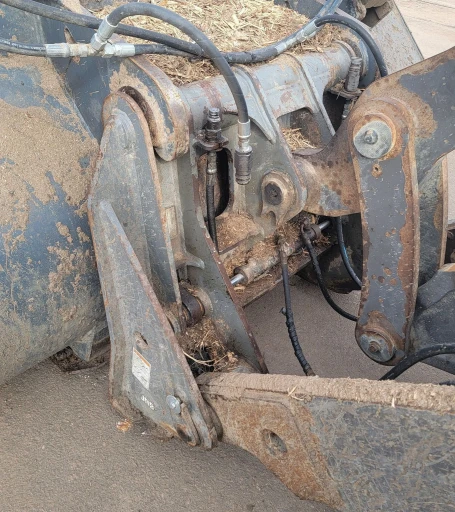 2015 Volvo L110H high lift wheel loader