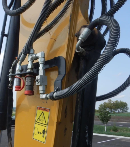2018 Caterpillar 308E2 CRH2R mini excavator