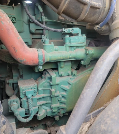 2015 Volvo L110H high lift wheel loader