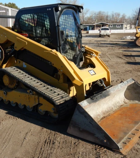2019 Caterpillar 289D tracked skid steer loader