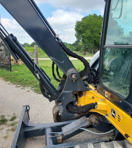 2021 John Deere 60G mini excavator