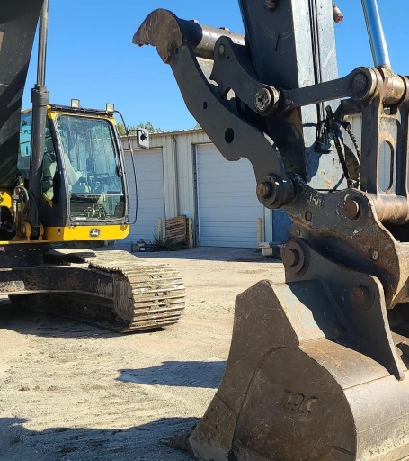 2014 John Deere 350G LC excavator