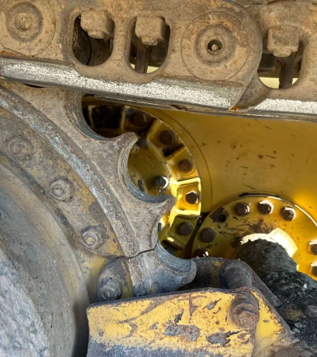 2016 Caterpillar D6K2 LGP dozer