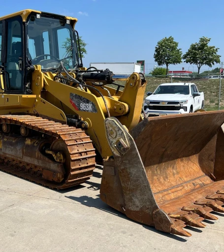 2016 Caterpillar 963K track loader