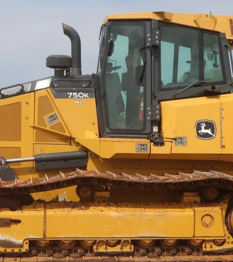 2015 John Deere 750K WLT dozer