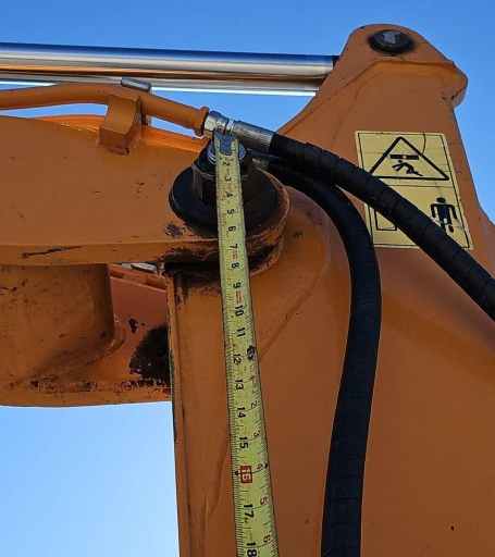 2021 Case CX57C mini excavator