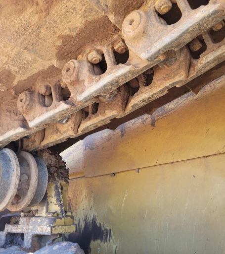 2015 Caterpillar D6T XW dozer