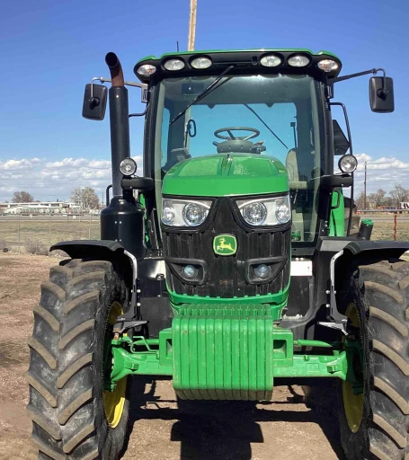 2021 John Deere 6155R MFWD Tractor