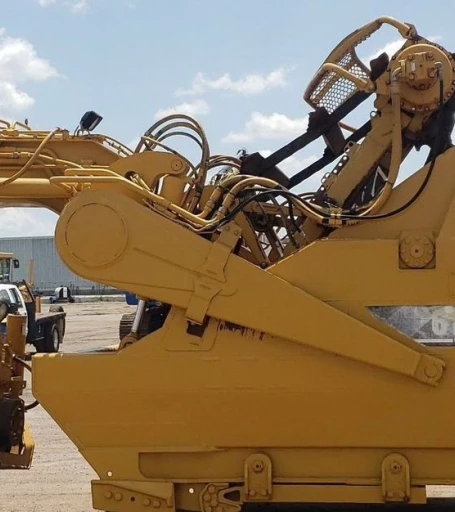 2006 Caterpillar 615C elevating scraper