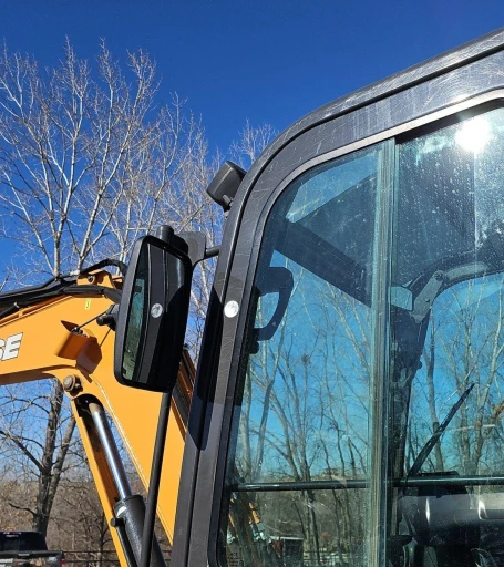 2021 Case CX57C mini excavator