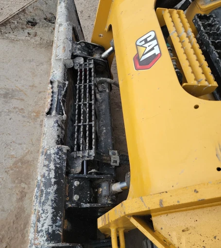 2021 Caterpillar 299D3XE tracked skid steer loader