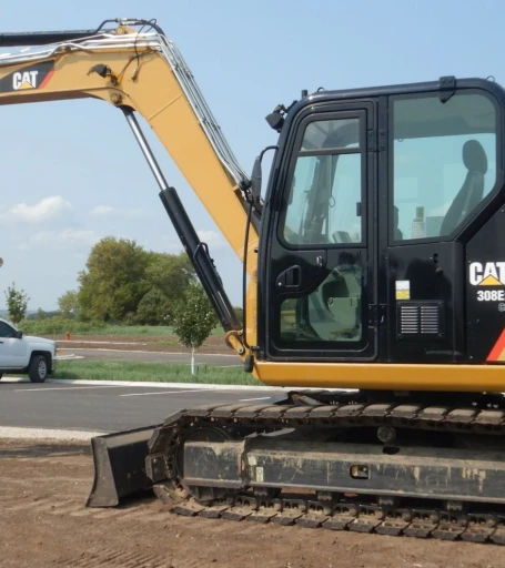 2018 Caterpillar 308E2 CRH2R mini excavator