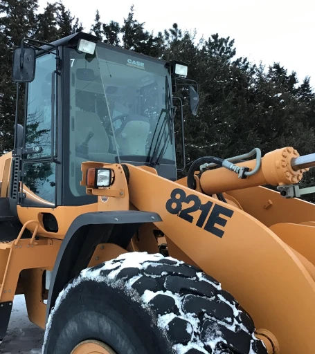 2010 Case 821E Wheel Loader