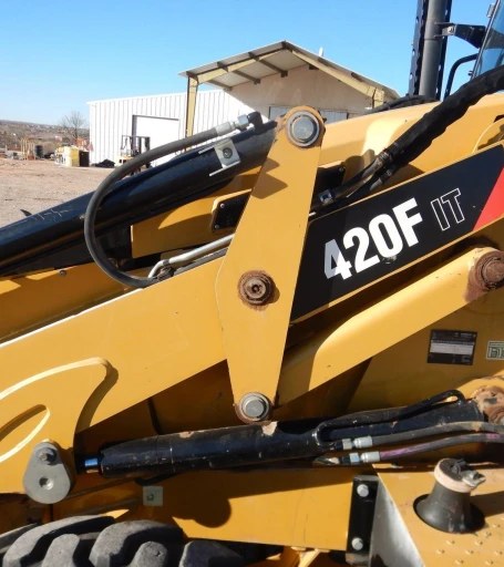 2015 Caterpillar 420f Tractor Loader Backhoe