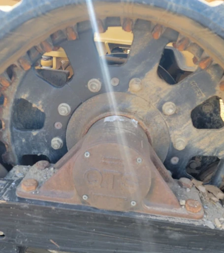 2013 Vermeer RTX1250 rock saw