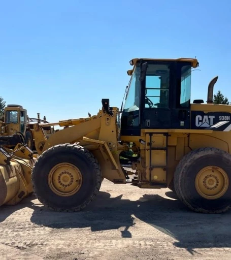 2008 Caterpillar 938H Wheel Loader