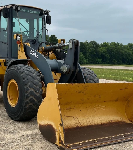 2012 John Deere 524K wheel loader