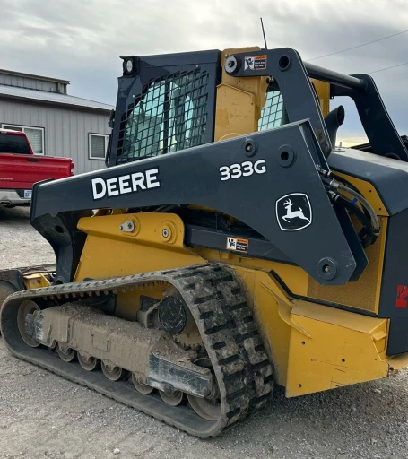 2019 John Deere 333G tracked skid steer loade