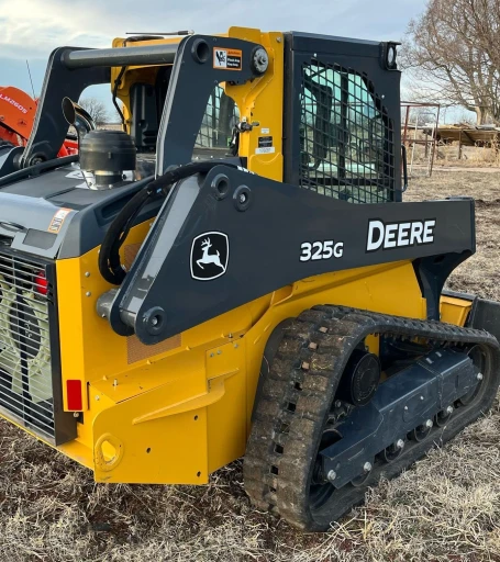 2019 John Deere 325G tracked skid steer loader