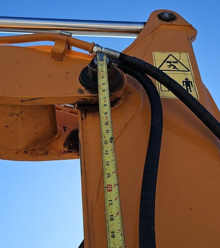 2021 Case CX57C mini excavator