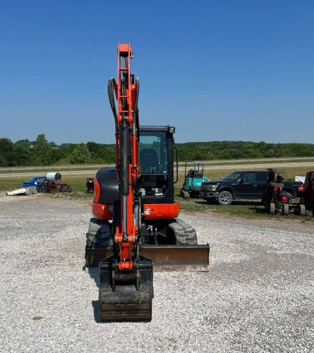 2019 Kubota KX057-4 mini excavator