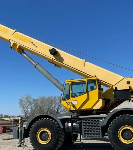 2007 Grove RT875E crane