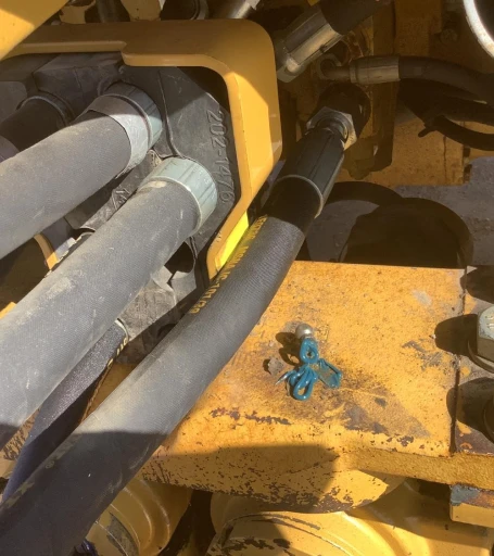 2005 Caterpillar 420D 4x4 Loader Backhoe W4-IN-1 Bucket & Extend