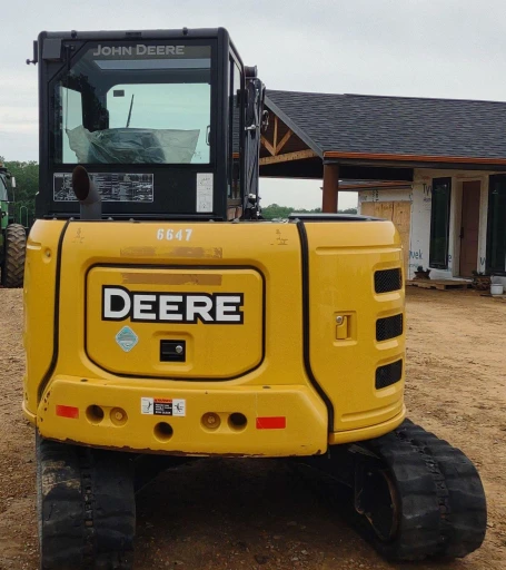 2020 John Deere 60G  mini excavator