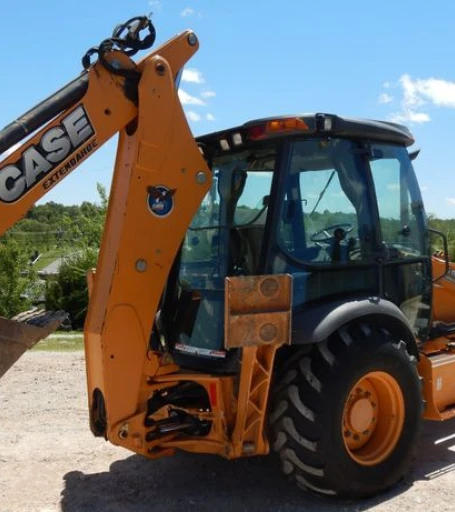 2014 Case 580 Super N backhoe