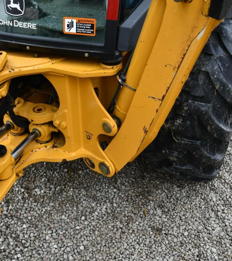 2012 John Deere 410K TC 4x4 Loader Backhoe W4-IN-1 Bucket & Extendahoe