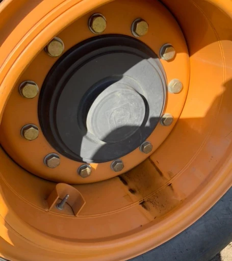 2015 Case 521F XR Wheel Loader W2.5yd Bucket & Grab-Tech Grapple