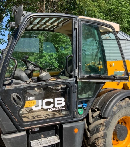 2017 Jcb 560-80AGS 4x4x4 Telehandler