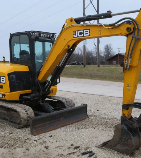 2016 JCB 55Z-1 mini excavator
