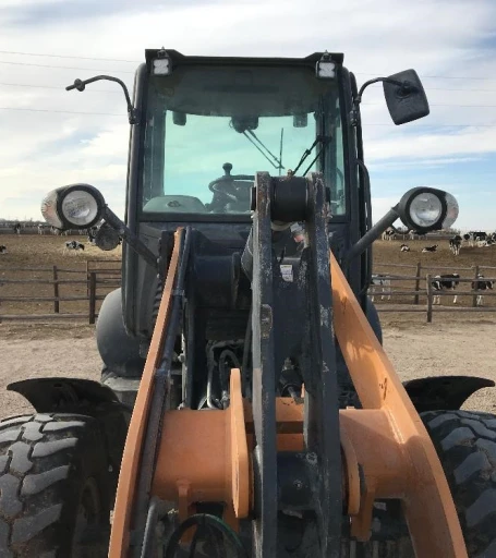 2018 Case 221F Compact Wheel Loader