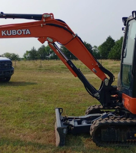 2019 Kubota KX040-4 mini excavator