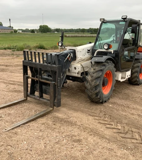 2010 Bobcat V723 4x4x4 Telehandler