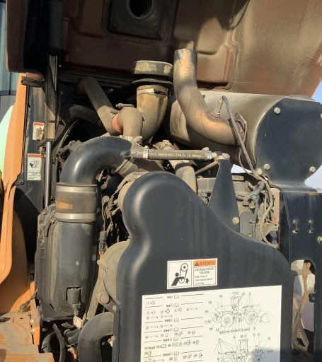 2013 Case 821F Wheel Loader
