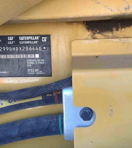2019 Caterpillar 299D2 XHP Compact Track Loader
