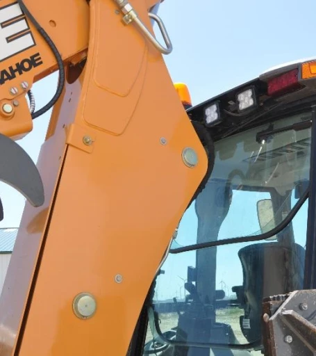 2019 Case 580 Super N 4x4 Loader Backhoe