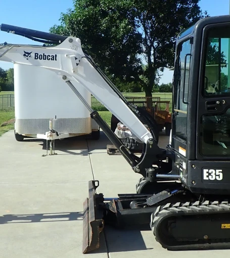 2015 Bobcat E35  mini excavator
