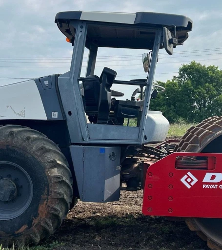 2018 Dynapac CA3500PD single drum vibratory roller